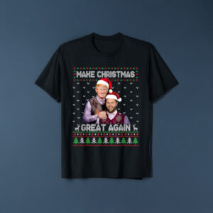 Trump Vance Make Christmas Great Again T-Shirts