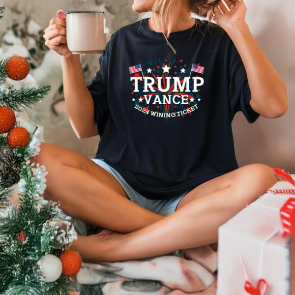 Trump Vance, Trump Vance 2024 wining ticket Shirt