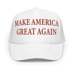 Trump Victory Foam Trucker Hat