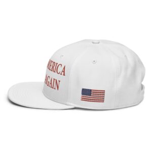 Trump Victory Snapback Hat