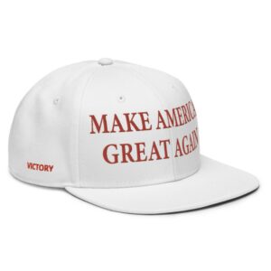 Trump Victory Snapback Hat Cap