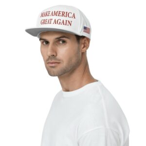 Trump Victory Snapback Hat Cap USA