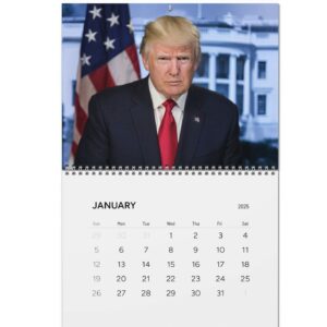 Trump Wall Calendars 2025