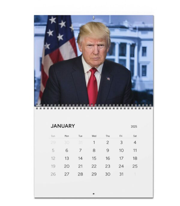 Trump Wall Calendars 2025