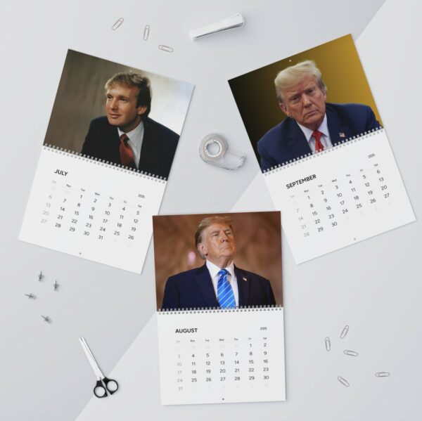 Trump Wall Calendars 2025 US 3