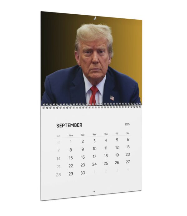 Trump Wall Calendars 2025 US