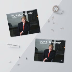 Trump Wall Calendars 2025 USA