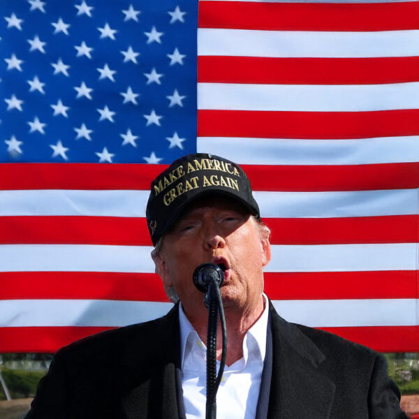 Trump Win - Gold Dark MAGA Hat