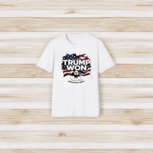 Trump Won 2024 Election Promises Made Promises Kept Shirts