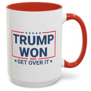 Trump Won Get Over It Mug1