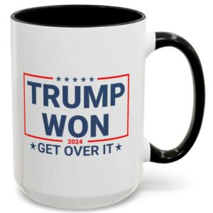 Trump Won Get Over It Mug2