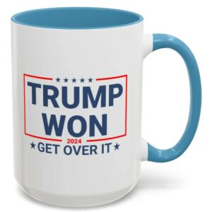 Trump Won Get Over It Mug3