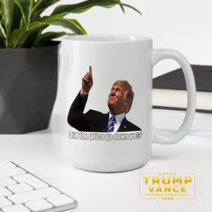 Trump did the price go down yet Mug2