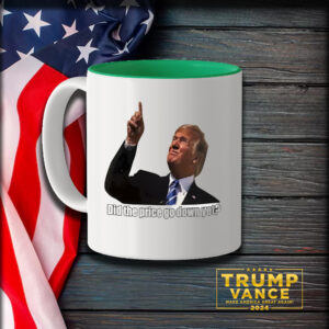 Trump did the price go down yet Mug3