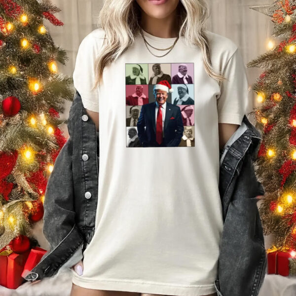 Trump for President Shirt, Xmas Trump T-shirts1