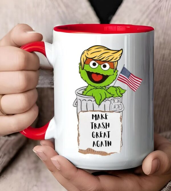 Trump garbage political mug, Trump followers garbage, MAGA mugs