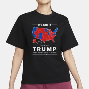 Trump shirt, Full Of Red, Let's Head To The White House Shirt