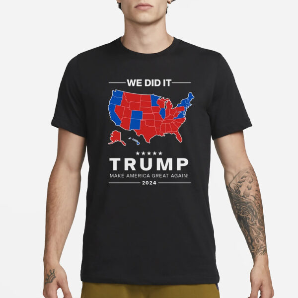 Trump shirt, Full Of Red, Let's Head To The White House Shirt2