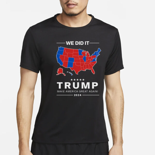 Trump shirt, Full Of Red, Let's Head To The White House Shirt3