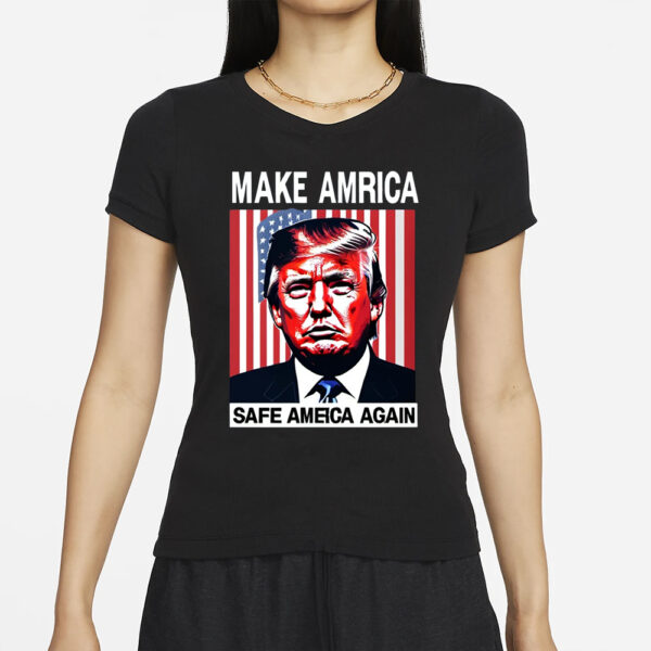 Trump shirt, MAKE AMERICA SAFE AGAIN Shirt