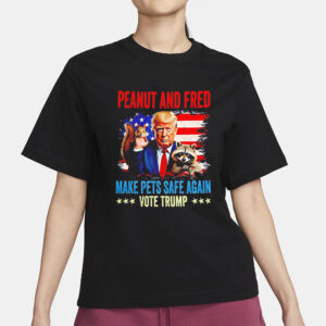 Trump shirt, Peanut and Fred executed by the state my life mattered vote Trump shirt