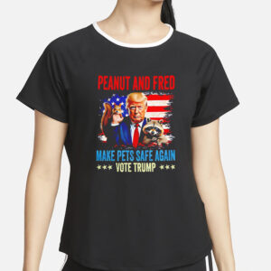 Trump shirt, Peanut and Fred executed by the state my life mattered vote Trump shirt1