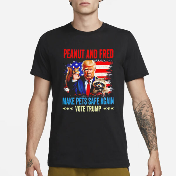 Trump shirt, Peanut and Fred executed by the state my life mattered vote Trump shirt2