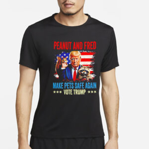 Trump shirt, Peanut and Fred executed by the state my life mattered vote Trump shirt3