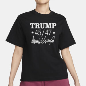 Trump shirt, The One Who Saves The Nation Shirt