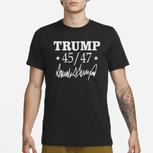 Trump shirt, The One Who Saves The Nation Shirt2