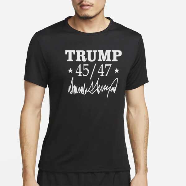 Trump shirt, The One Who Saves The Nation Shirt3