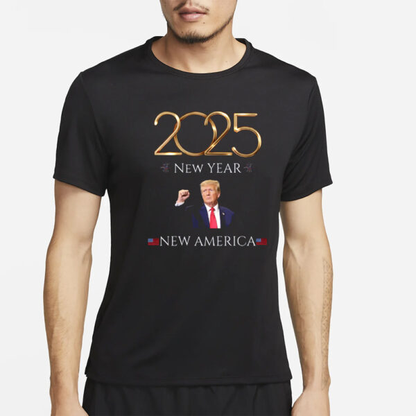 Trump shirt, Trump New Years Eve Shirt to Ring in 2025 Shirts3