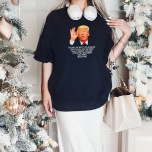 Trump you are best pole dancer very special very talented shirt2