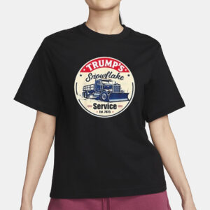 Trump’s Snowflake Removal Service Funny Trump President 2025 Shirt1