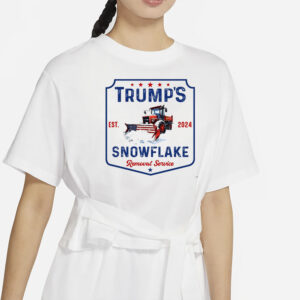 Trump's Snowflake Removal Service shirt, Trump 2024 Shirts1