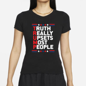 Truth President Trump 2024, Donald Trump Shirt, Trump Republican Conservative Shirts