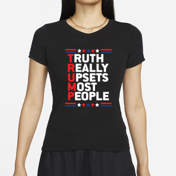 Truth President Trump 2024, Donald Trump Shirt, Trump Republican Conservative Shirts