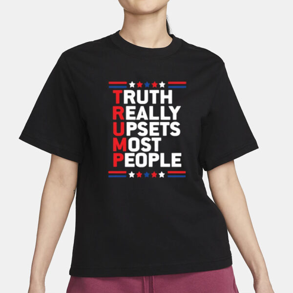 Truth President Trump 2024, Donald Trump Shirt, Trump Republican Conservative Shirts1