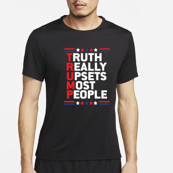 Truth President Trump 2024, Donald Trump Shirt, Trump Republican Conservative Shirts3