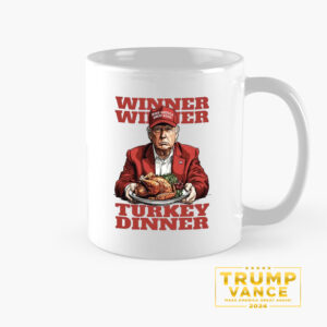 Turkey Dinner, US Election Unisex Mug, Trump Mug1