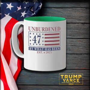 Unburdened by What Has Been Trump 2024 Mug, Trump Mug3