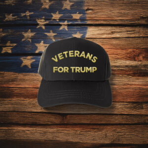 VETERANS FOR TRUMP HAT