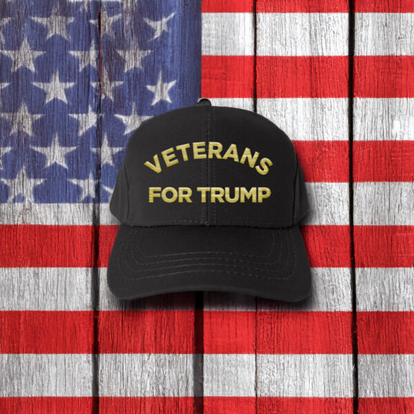 VETERANS FOR TRUMP HAT CAP