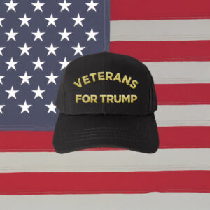 VETERANS FOR TRUMP HAT CAP US