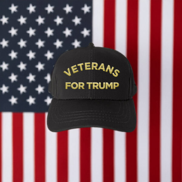 VETERANS FOR TRUMP HAT CAP USA