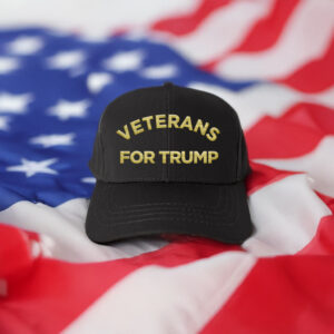 VETERANS FOR TRUMP HAT CAPS