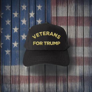 VETERANS FOR TRUMP HATS