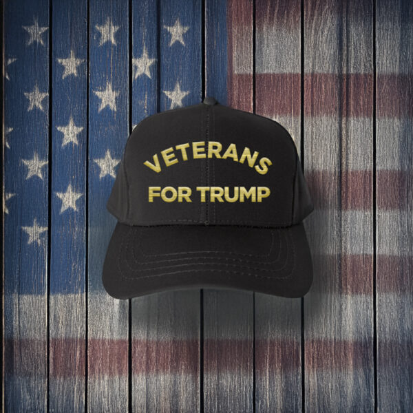 VETERANS FOR TRUMP HATS