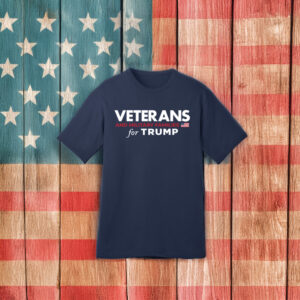 Veterans and Military Families for Trump Shirt US