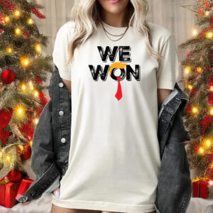 We Won Trump Sweatshirt, Election Trump President Sweatshirt, hoodie1